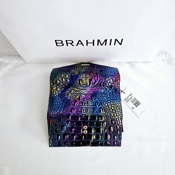 NWT Brahmin SPOTLIGHT Veronica Wallet #HARD TO FIND# - Picture 9 of 15